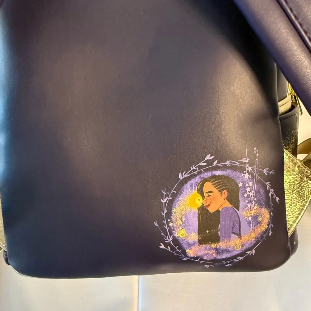Loungefly Wish Backpack with Wish Headband set - Picture 7 of 10
